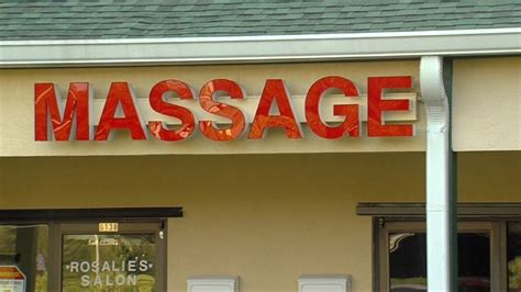 My first massage parlor